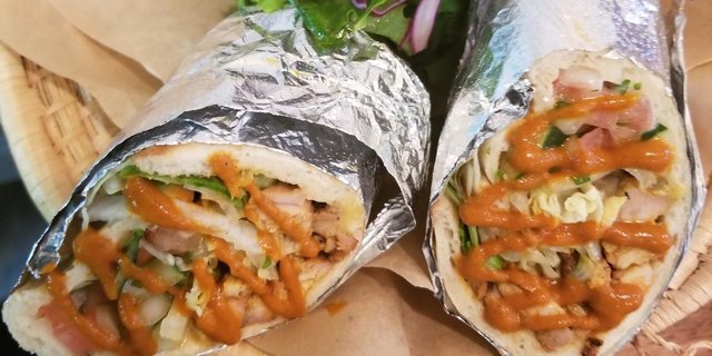 Caravan Shawarma Sandwich