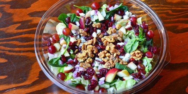 Vegetarian Uptown Salad