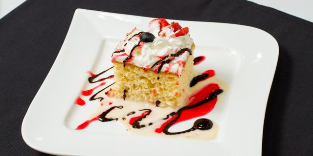 Authentic Tres Leches Cake