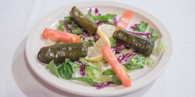 Stuffed Grape Leaves