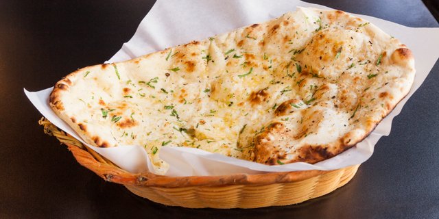 Garlic Naan