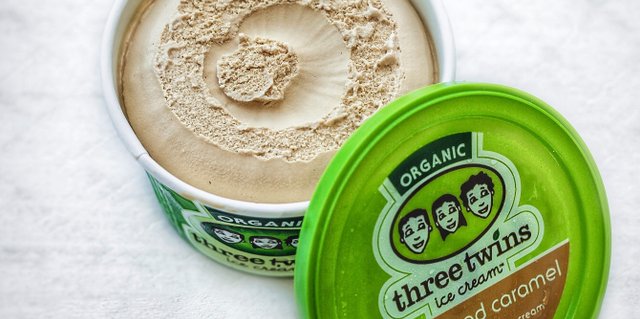 Three Twins Organic Salted Caramel Ice Cream