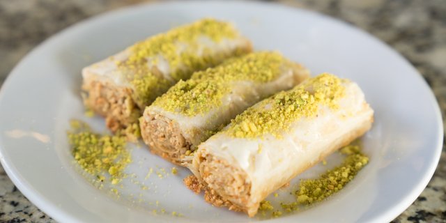Pistachio Baklava