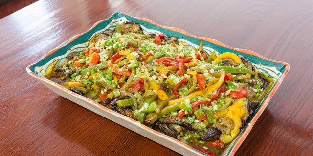 Eggplant Salad