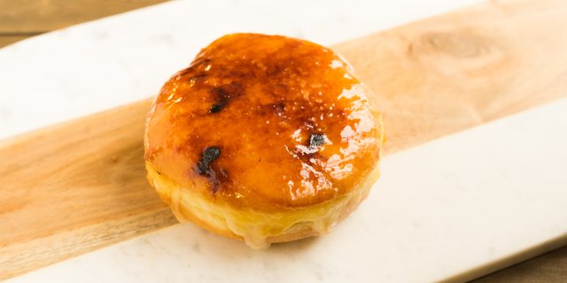 Creme Brulee Donut