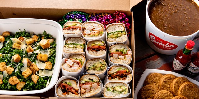 The St. Charles Platter