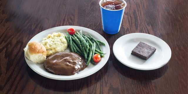 Salisbury Steak Buffet