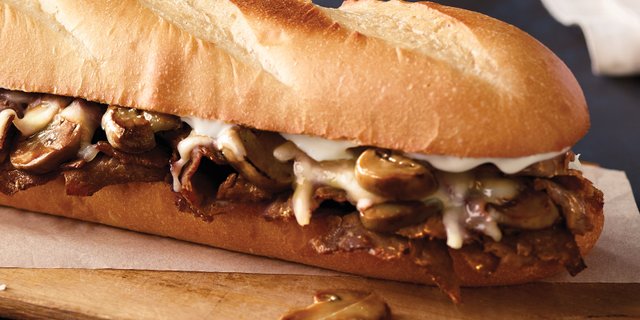 Steak & Cheese Sub