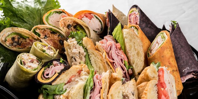 Assorted Sandwich Tray