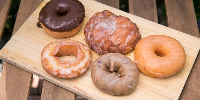Dozen Glazed Donuts