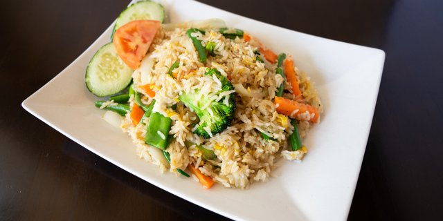 Vegetable Fried Rice