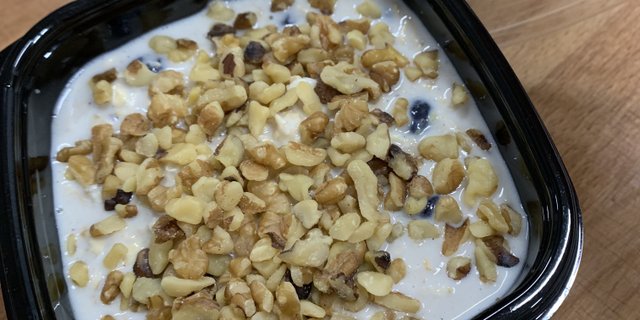 Blueberry & Lemon Zest Overnight Oats