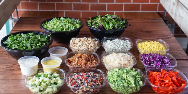 Salad Bar for 15-20