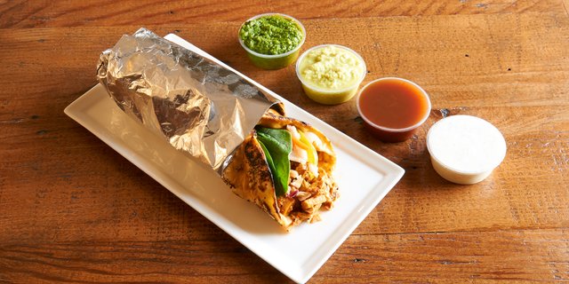 Chicken Tikka Masala Naanwich
