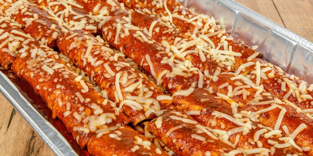 Chicken Enchiladas