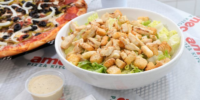 Chicken Caesar Salad