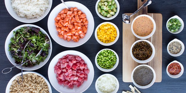 Build-Your-Own Poke Bar