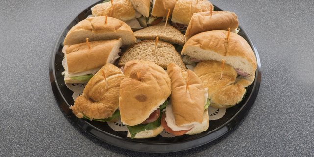 Large Sandwich Platter