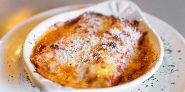 Cheese Manicotti