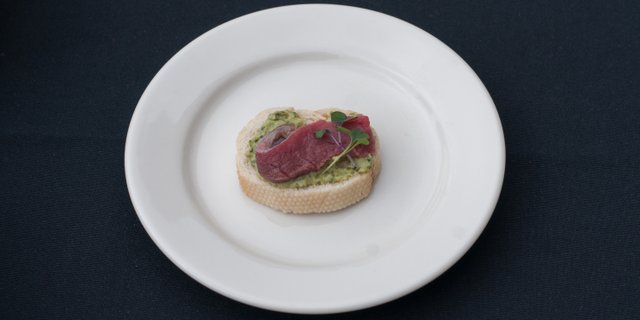 Steak & Chimichurri Crostini