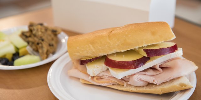 Boxed Sandwich