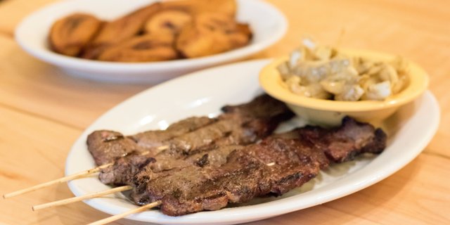 Beef Brochette