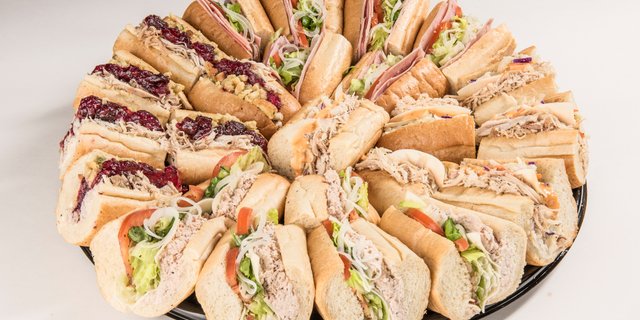The Sampler Sandwich Tray (Large)