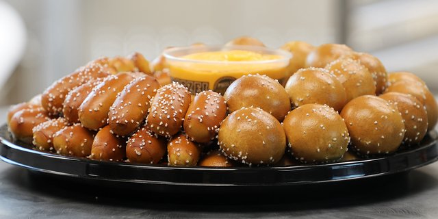 Mini Cheesesteak & Rivets Tray
