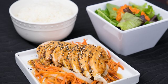 Chicken Teriyaki Bowl
