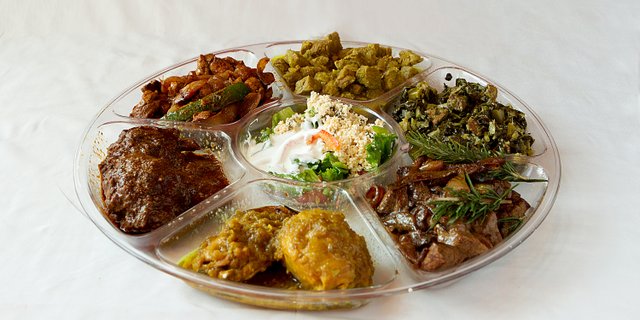 Meat Combination Platter