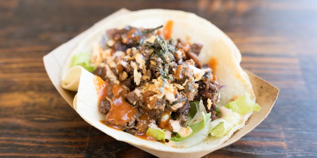 Beef Taco
