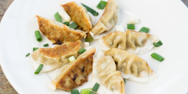 Chicken Potstickers