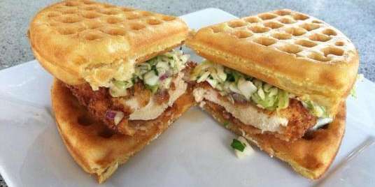 Wings n Waffles