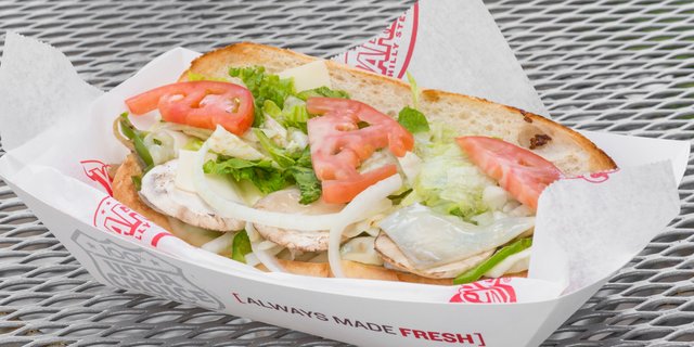 Chicken Philly Steak Sandwich