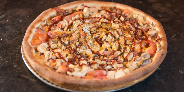 BBQ Chicken Pizza