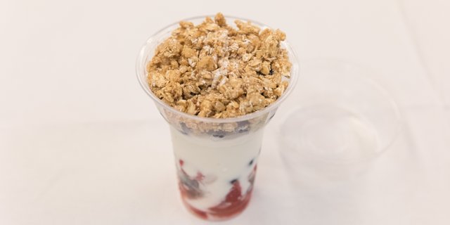 Individual Yogurt Parfait