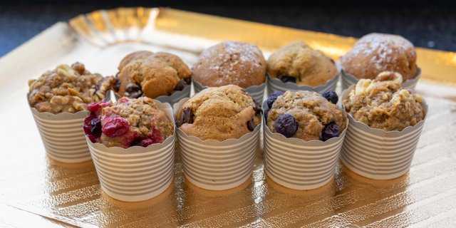 Assorted Muffins