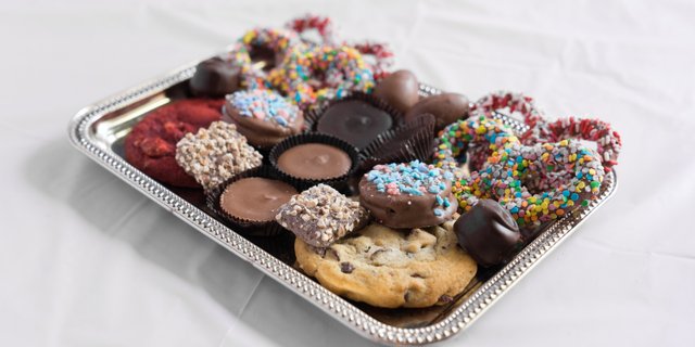 Sweets Tray