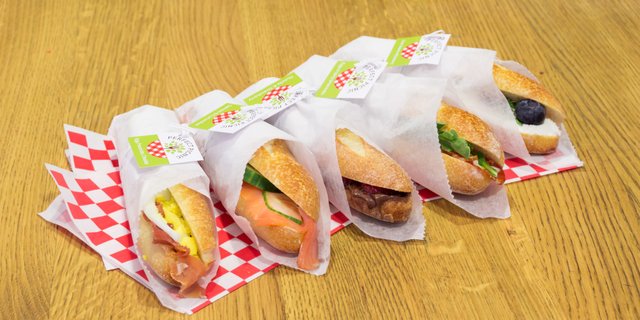 Breakfast Baguettini