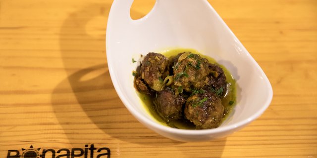 Bonapita Meatballs