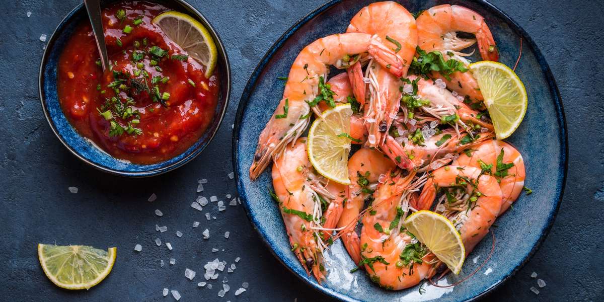 SHRIMP HEADS