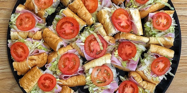 Assorted Deli Subs Platter