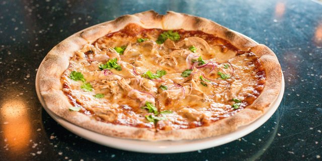 BBQ Chicken Pizza