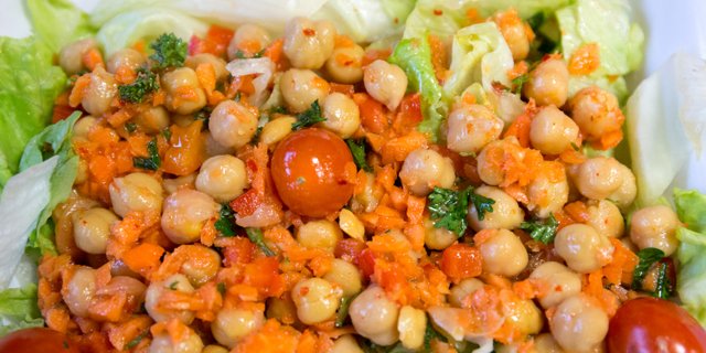 Chickpea Salad