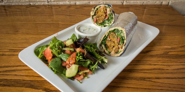 Falafel Wrap