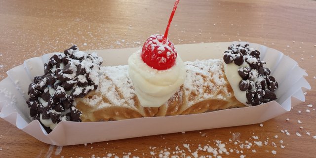 Gluten-Free Cannoli Platter