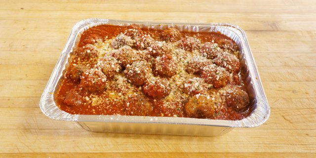 Meatballs in Sauce