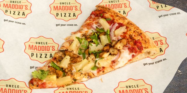 Jamaican Jerk Pizza
