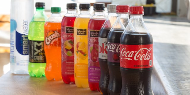 Assorted Individual Sodas