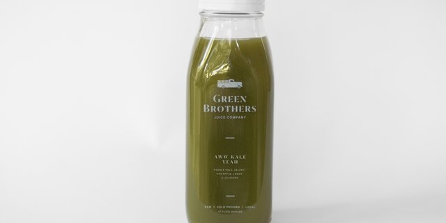 Aww Kale Yeah Cold-Pressed Juice